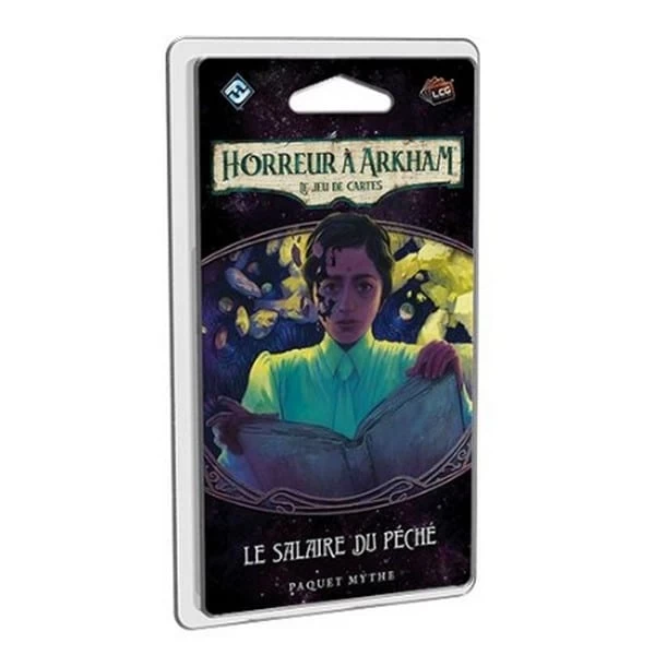 Horreur à Arkham JCE – Le Salaire Du Pêché 4 Horreur à Arkham JCE – Le Salaire Du Pêché – Image 2