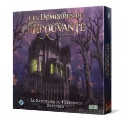 Les Demeures De L’épouvante Seconde édition – Le Sanctuaire Du Crépuscule