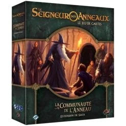 Le Seigneur Des Anneaux JCE – La Communauté De L’anneau (Extension Saga)