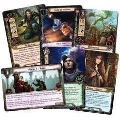Le Seigneur Des Anneaux JCE – Le Réveil D’Angmar (Héros) -Jeux Société Magasin Le Seigneur des Anneaux JCE Le Reveil dAngmar Heros 1