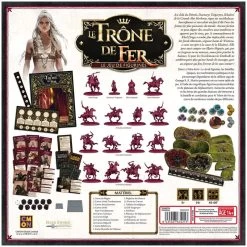 Le Trône De Fer – Targaryen -Jeux Société Magasin Le Trone de Fer Targaryen 1