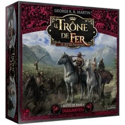 Le Trône De Fer – Targaryen -Jeux Société Magasin Le Trone de Fer Targaryen 20