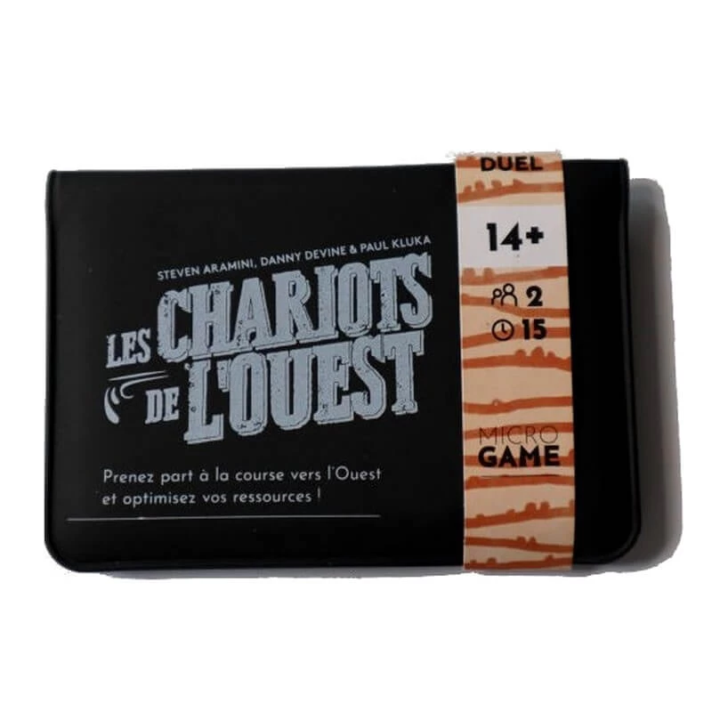 Les Chariots De L’ouest 4 Les Chariots De L’ouest – Image 2