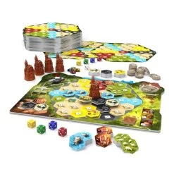 Les Châteaux De Bourgogne – Special Edition -Jeux Société Magasin Les Chateaux de Bourgogne Special Edition 1