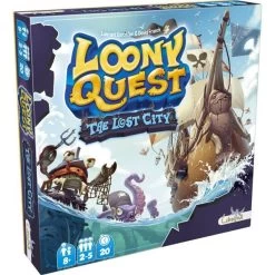 Loony Quest – Lost Cities