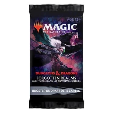 Magic The Gathering Forgotten Realms Set Booster Draft 3 Magic The Gathering Forgotten Realms Set Booster Draft