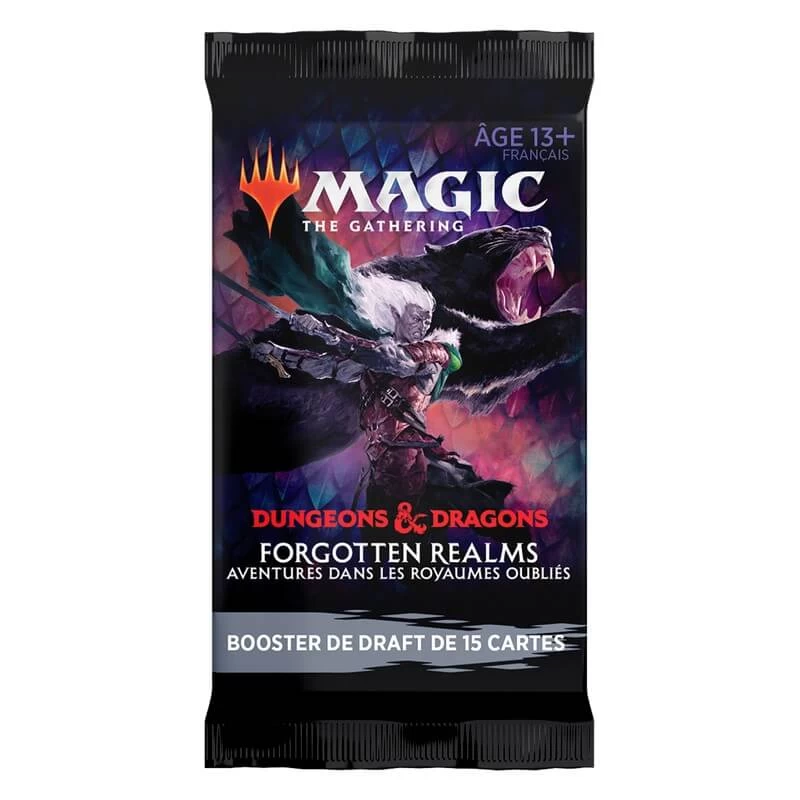Magic The Gathering Forgotten Realms Set Booster Draft 4 Magic The Gathering Forgotten Realms Set Booster Draft – Image 2