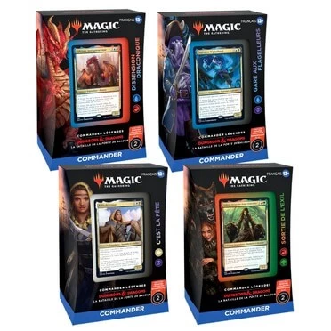Magic The Gathering – Commander Légendes La Bataille De La Porte De Baldur – Commander Deck 3 Magic The Gathering – Commander Légendes La Bataille De La Porte De Baldur – Commander Deck
