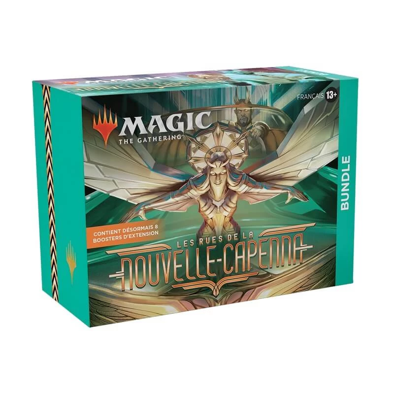 Magic The Gathering – Les Rues De La Nouvelle-Capenna Bundle 4 Magic The Gathering – Les Rues De La Nouvelle-Capenna Bundle – Image 2