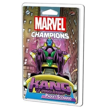 Marvel Champions – Kang Le Conquérant 3 Marvel Champions – Kang Le Conquérant