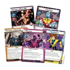Marvel Champions – La Genèse Des Mutants -Jeux Société Magasin Marvel Champions La Genese des Mutants 1