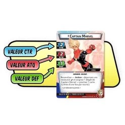 Marvel Champions – Le Jeu De Cartes -Jeux Société Magasin Marvel Champions Le Jeu de cartes 2