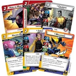 Marvel Champions – Wolverine -Jeux Société Magasin Marvel Champions Wolverine 1
