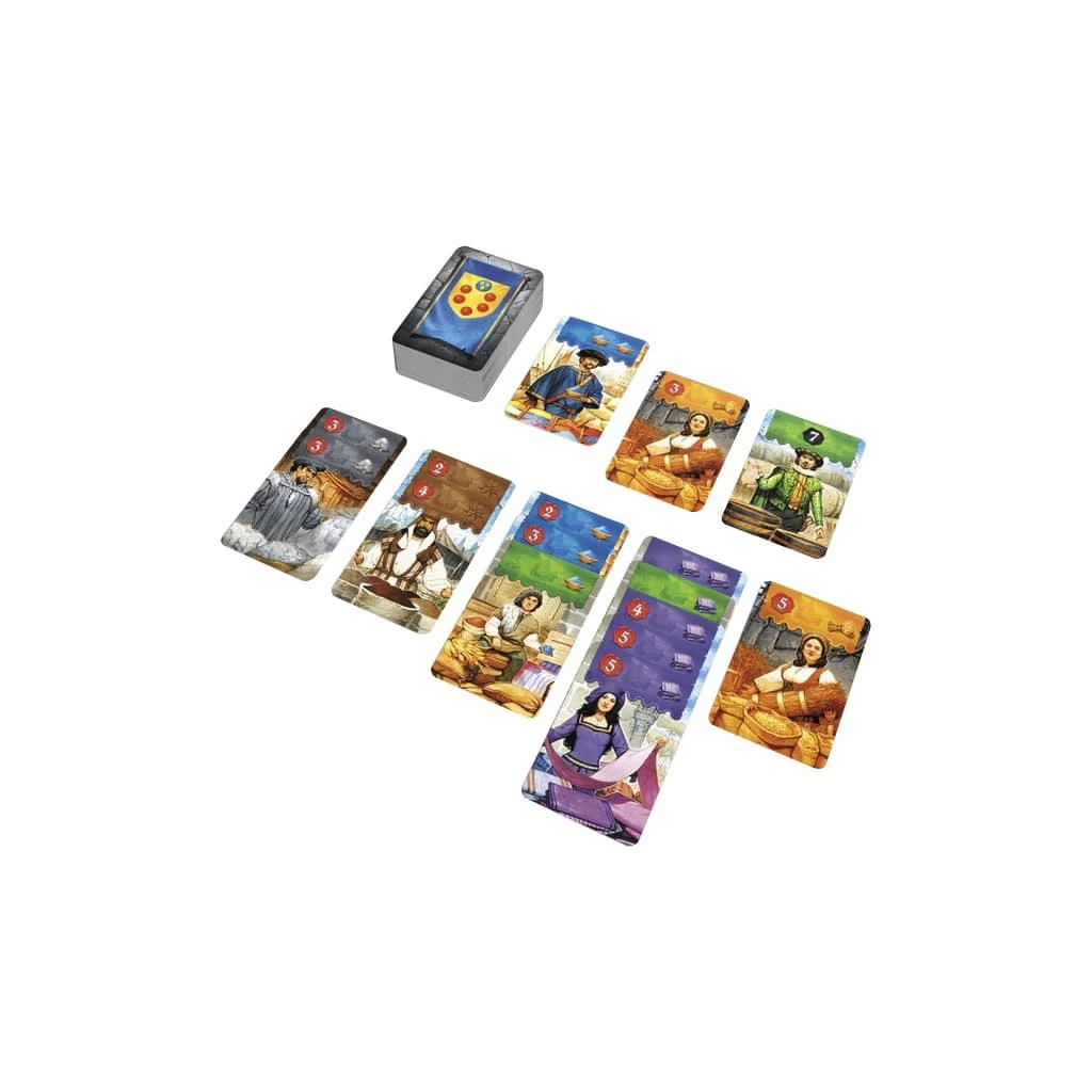 Medici – Le Jeu De Cartes 4 Medici – Le Jeu De Cartes – Image 2