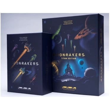 Moonrakers – The Titan Box + Jeu De Base 3 Moonrakers – The Titan Box + Jeu De Base