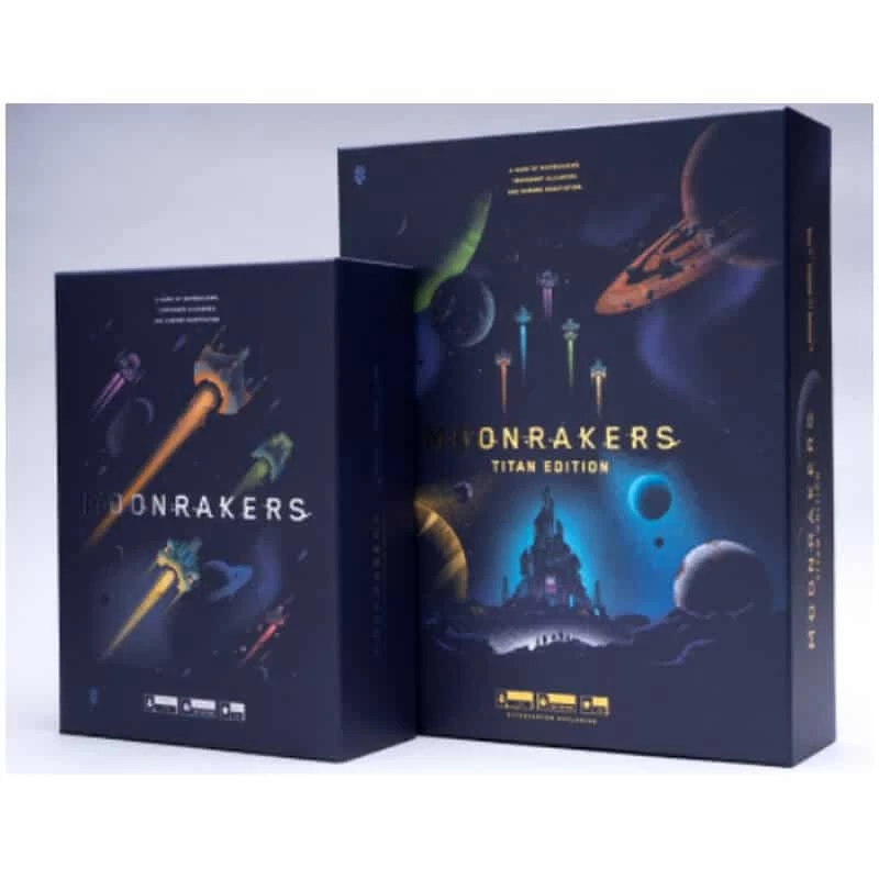 Moonrakers – The Titan Box + Jeu De Base 4 Moonrakers – The Titan Box + Jeu De Base – Image 2