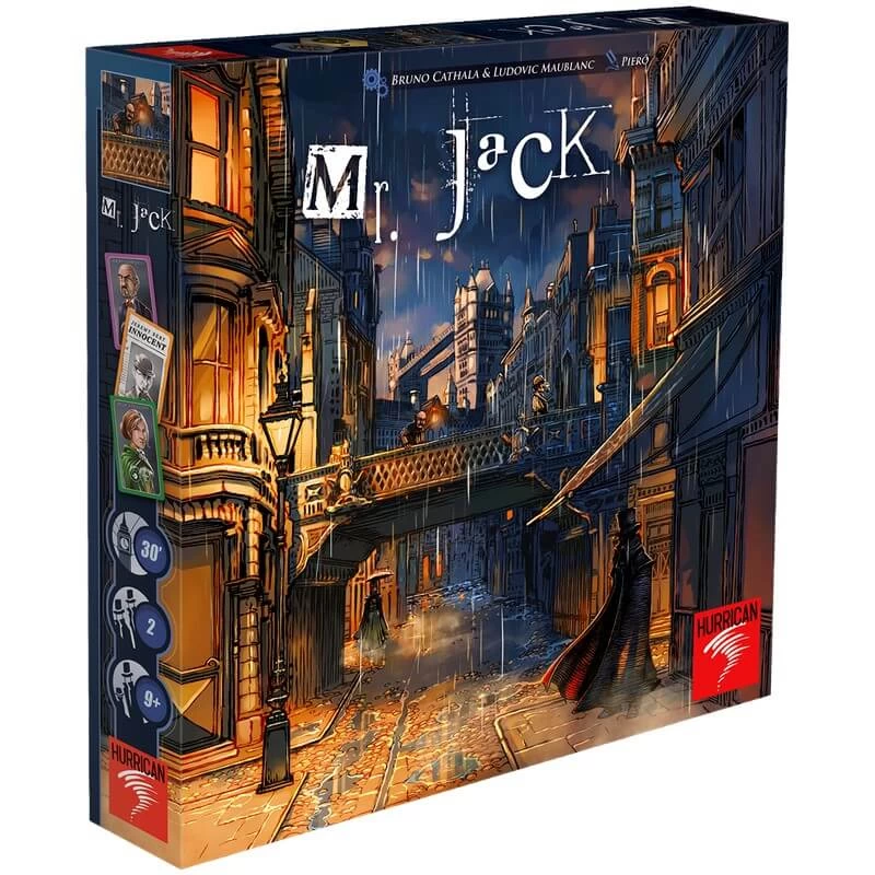 Mr. Jack – London (édition Révisée) 5 Mr. Jack – London (édition Révisée) – Image 3