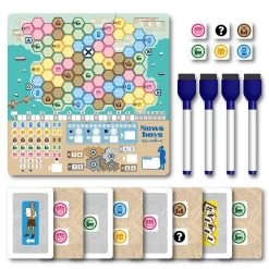 Newsboys -Jeux Société Magasin NB02