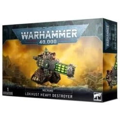 Necrons – Lokhust Heavy Destroyer
