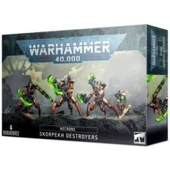 Necrons – Skorpekh Destroyers
