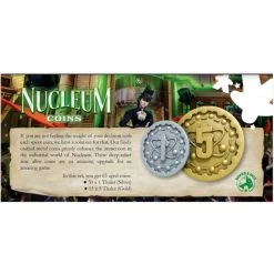 Nucleum Pièces Métal