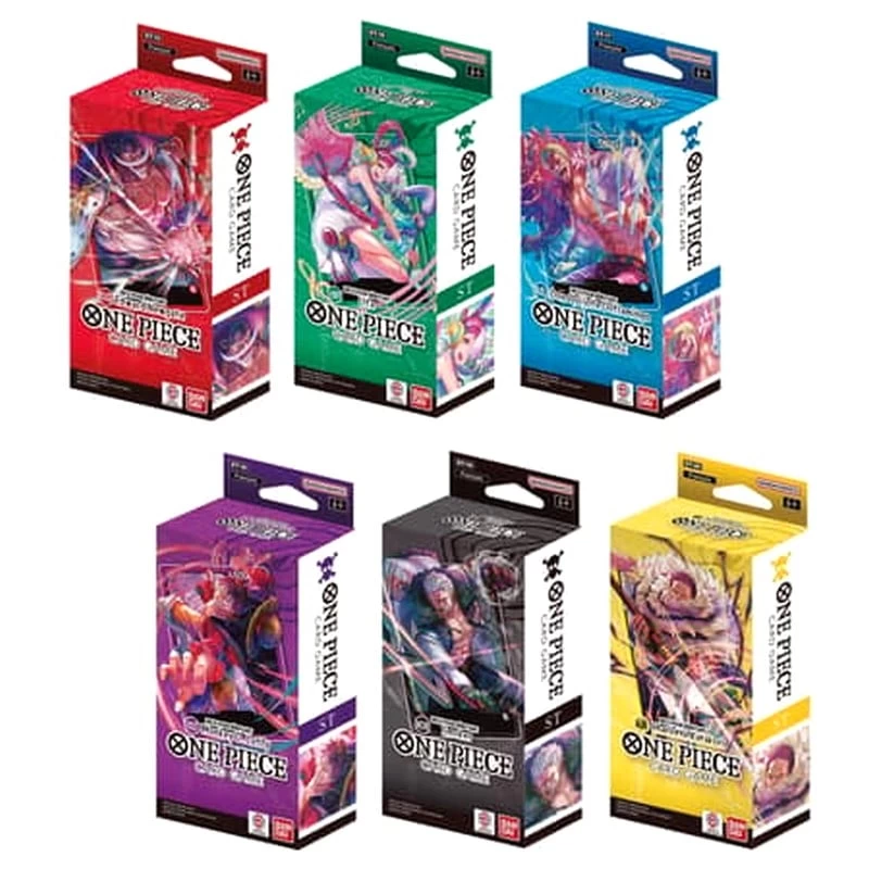 One Piece OP09 – Deck De Démarrage Les Nouveaux Empereurs VERT Uta 3 One Piece OP09 – Deck De Démarrage Les Nouveaux Empereurs VERT Uta