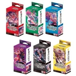 One Piece OP09 – Deck De Démarrage Les Nouveaux Empereurs VIOLET Monkey D. Luffy