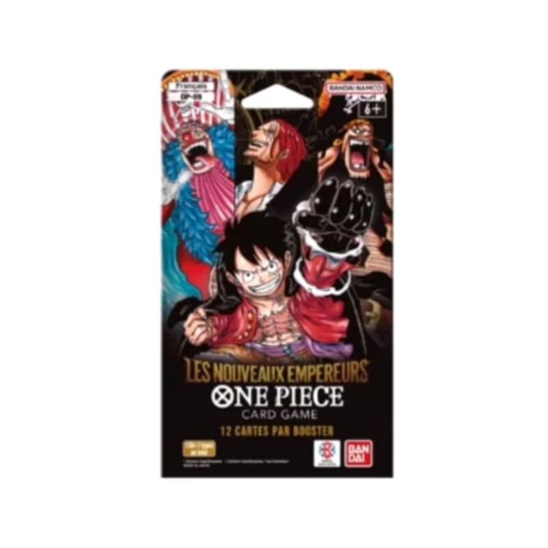 One Piece OP09 – Display Blister Les Nouveaux Empereurs 3 One Piece OP09 – Display Blister Les Nouveaux Empereurs