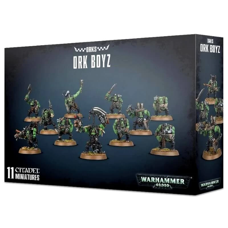 Orks – Boyz 4 Orks – Boyz – Image 2