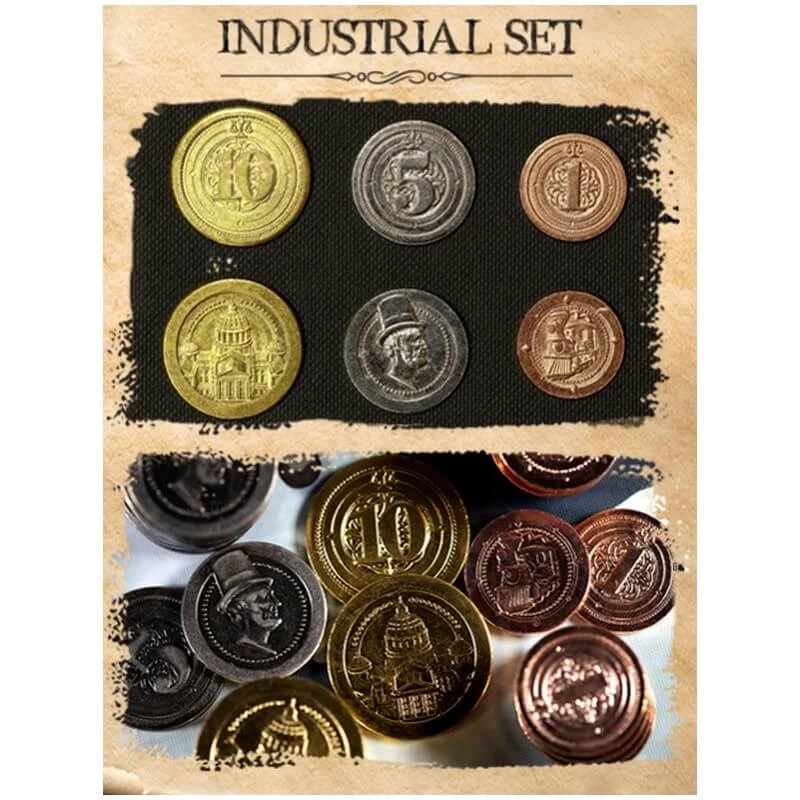 Pack Pièces Métal Industrielle 4 Pack Pièces Métal Industrielle – Image 2