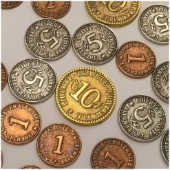 Paris – Pièces Métal -Jeux Société Magasin Paris Pieces Metal 20