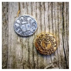 Pax Viking Metal Coins -Jeux Société Magasin Pax Viking Metal Coins
