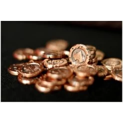 Pièces Métalliques L’Antre Du Roi De La Montagne -Jeux Société Magasin Pieces metaliques L antre du roi de la montagne 1