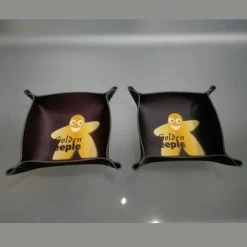 Piste De Dés Golden Meeple – Grise