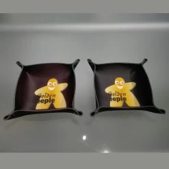 Piste De Dés Golden Meeple – Grise -Jeux Société Magasin Piste de des GM Grise 20 1