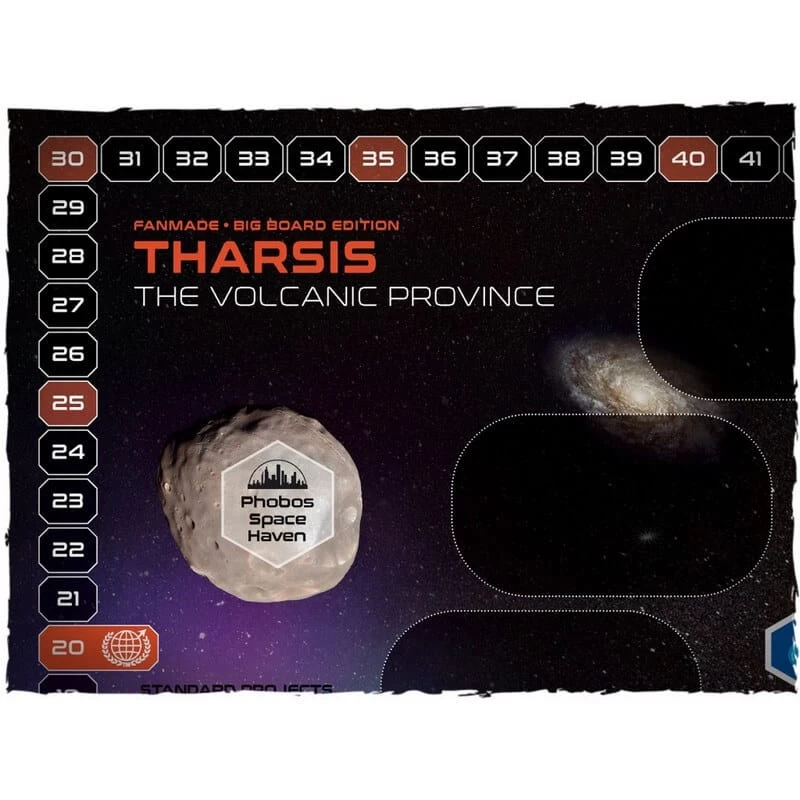 Playmat – Terraforming Mars Tharsis (Version Française) 7 Playmat – Terraforming Mars Tharsis (Version Française) – Image 5
