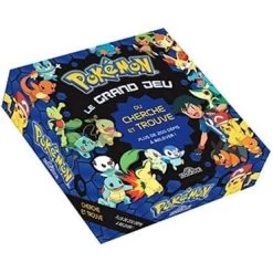 Pokemon – Le Grand Jeu Du Cherche Et Trouve