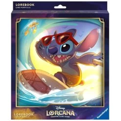 Disney Lorcana – Portfolio Stitch A5 -Jeux Société Magasin Portfolio Lorcana Stich A5