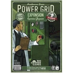 Power Grid Recharged – Russia / Japan