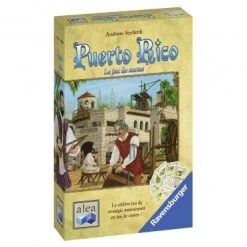 Puerto Rico – Le Jeu De Cartes