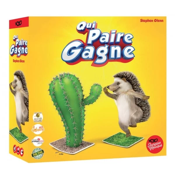 Qui Paire Gagne – Version 2 3 Qui Paire Gagne – Version 2