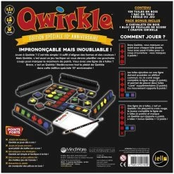 Qwirkle Anniversaire -Jeux Société Magasin Qwirkle Anniversaire 21