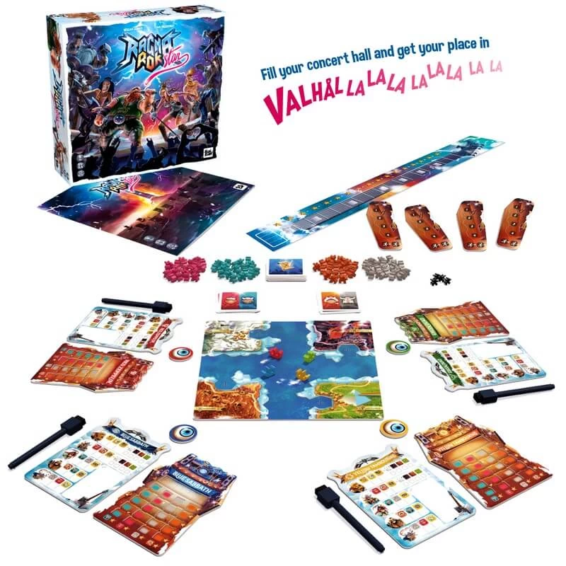 RagnaRok Star – Version Kickstarter Deluxe Bundle 4 RagnaRok Star – Version Kickstarter Deluxe Bundle – Image 2