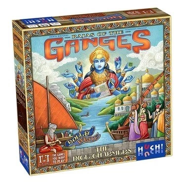 Rajas Of The Ganges – The Dice Charmers 3 Rajas Of The Ganges – The Dice Charmers