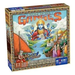 Rajas Of The Ganges – The Dice Charmers 7 Rajas Of The Ganges – The Dice Charmers -Jeux Société Magasin Rajas of the Ganges The Dice Charmers 20