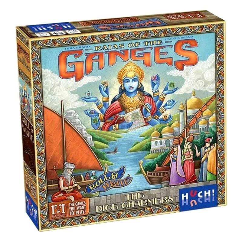 Rajas Of The Ganges – The Dice Charmers 5 Rajas Of The Ganges – The Dice Charmers – Image 3