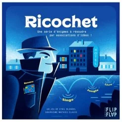 Ricochet – Le Profil De L’Homme Sans Visage 11 Ricochet – Le Profil De L’Homme Sans Visage -Jeux Société Magasin Ricochet 2 2