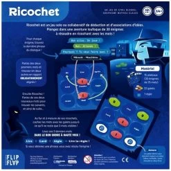 Ricochet – Le Profil De L’Homme Sans Visage 10 Ricochet – Le Profil De L’Homme Sans Visage -Jeux Société Magasin Ricochet 2 3