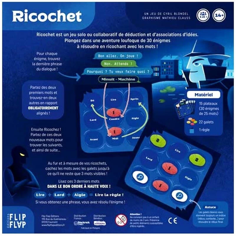 Ricochet – Le Profil De L’Homme Sans Visage 6 Ricochet – Le Profil De L’Homme Sans Visage – Image 4