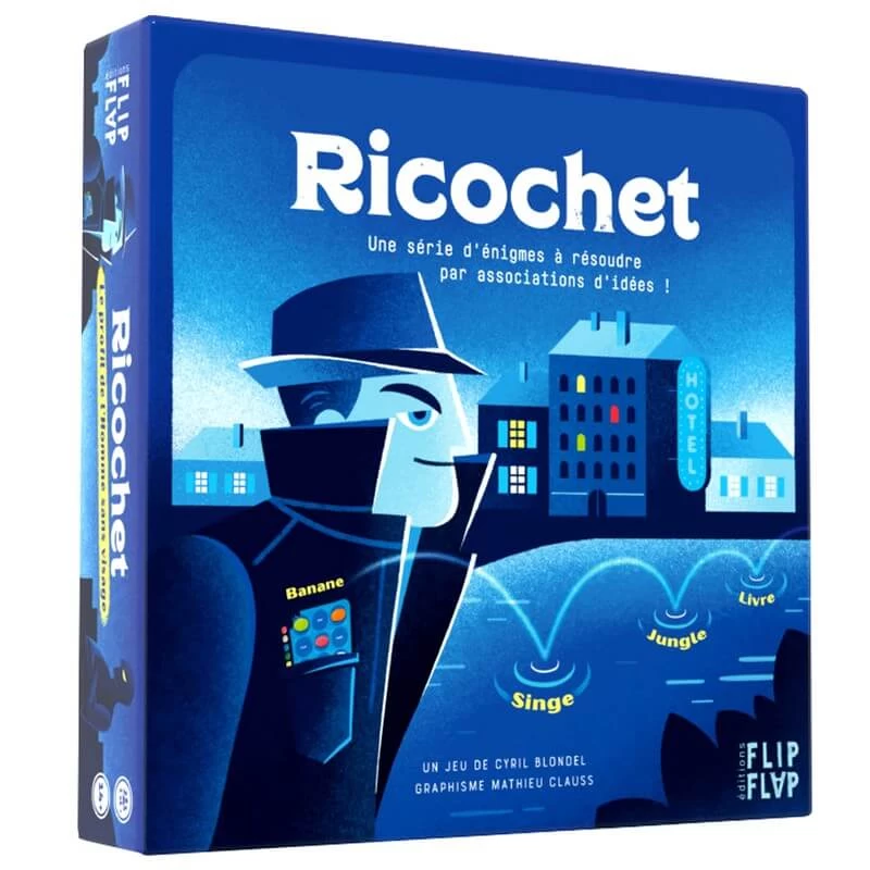 Ricochet – Le Profil De L’Homme Sans Visage 4 Ricochet – Le Profil De L’Homme Sans Visage – Image 2